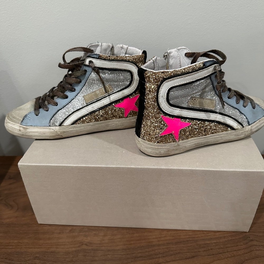 Golden Goose “ slide “ sneaker - Picture 1 of 11